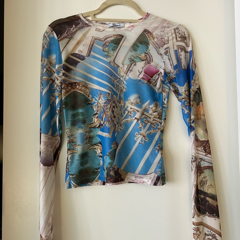 Miaou x Paloma Elsesser Long Sleeve Tee